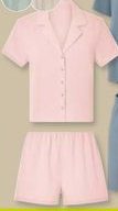 ESMARA Pyjama en mousseline