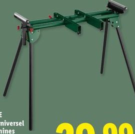 Support universel pour machines