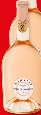 Monalie AOP Côtes de Provence rosé