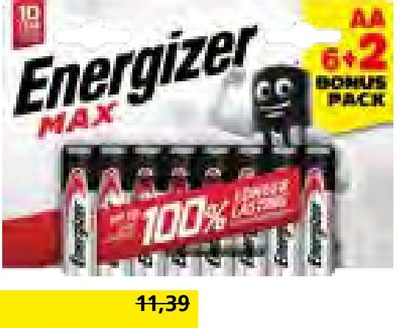 Energizer Piles Max