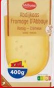 Fromage d'abbaye en tranches XXL