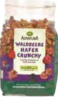 Bio Waldbeere Hafer Crunchy