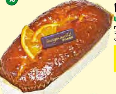 Cake orange maison