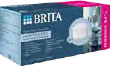Brita Cartouches filtrantes 5+1 gratuite MAXTRA PRO