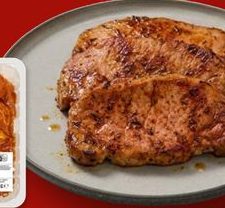 Steak minute mariné