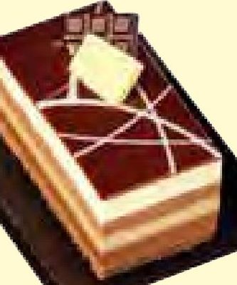Mousse 3 chocolats individuelle