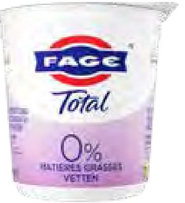 Yaourt grecque Fage