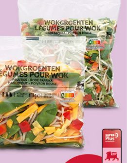 Légumes pour wok