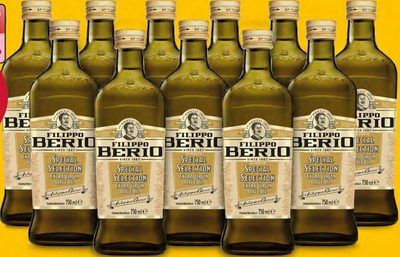 Huile d'olive extra vierge Filippo Berio Special selection