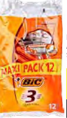 Rasoirs Bic Sensitive 3