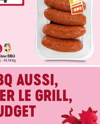 Saucisse BBQ