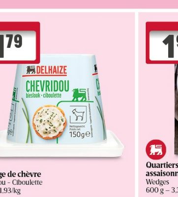 Fromage de chèvre Chevridou - Ciboulette