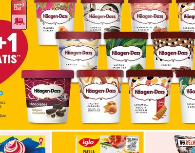 Crème glacée Häagen Dazs