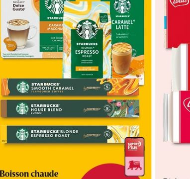 Boisson chaude Starbucks