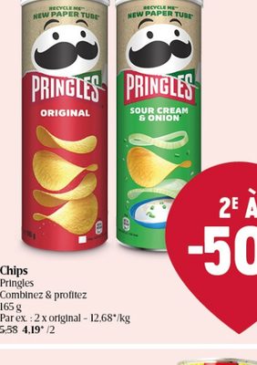 Chips Pringles Original