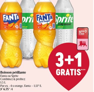 Fanta ou Sprite