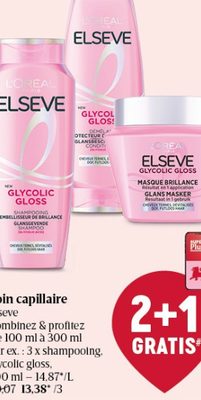 Elseve Glycolic Gloss Soin Capillaire