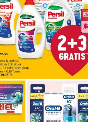 Gel lessivant Persil