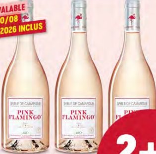 Pink Flamingo - Sable de Camargue IGP, Vin rosé bio