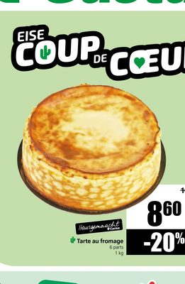Tarte au fromage