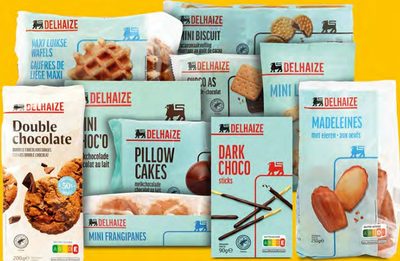 Delhaize Biscuits, gaufres ou pâtisserie assortis