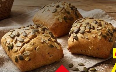 Petit pain aux graines de courge