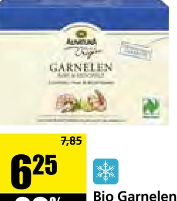 Bio Garnelen