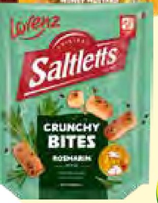 Crunchy Bites Lorenz Saltletts