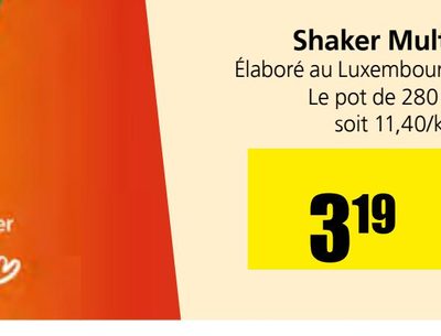 Shaker Multi