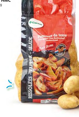 Pommes de terre à chair ferme