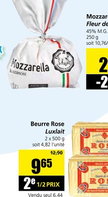 Mozzarella Fleur de Lait