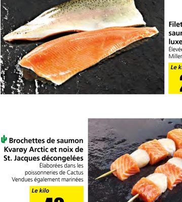 Filet de truite saumonnée luxembourgeoise