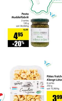 Pesto Nuddelfabrik