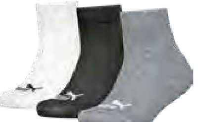 Puma Chaussettes unies enfant