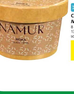 Crème glacée ou sorbet Namur