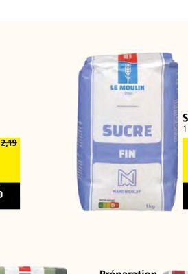 Sucre fin