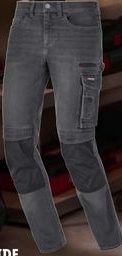 PARKSIDE PERFORMANCE Pantalon de travail aspect jean