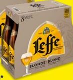 LEFFE Bière d'abbaye blonde