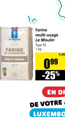 Farine multi-usage Le Moulin