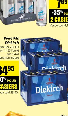Bière Pils Diekirch
