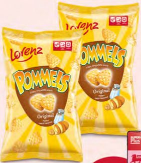 Snack apéritif Lorenz Pommels Original