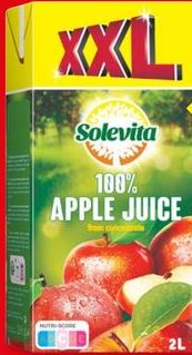 SOLEVITA Jus de pomme XXL
