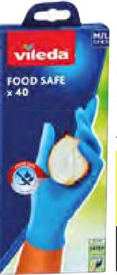 Gants de cuisine medium/large Vileda Food Safe