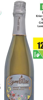 Domaine Krier-Bisenius SymBiose Crémant de Luxembourg Bio Brut
