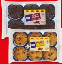 Muffins au chocolat XXL