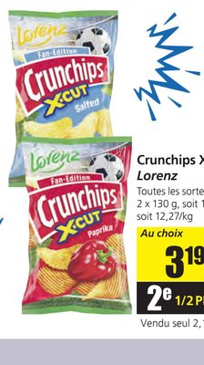 Crunchips X-Cut Lorenz