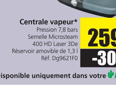 Centrale vapeur
