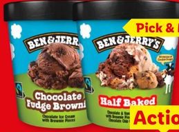 BEN & JERRY'S Glace