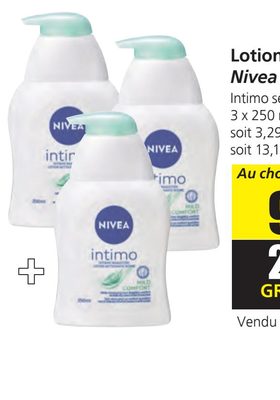 Lotion intime Nivea