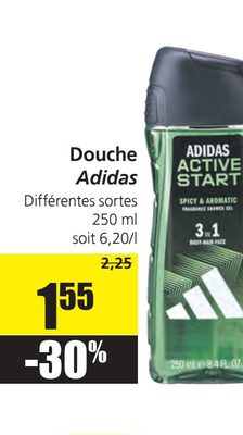 Douche Adidas